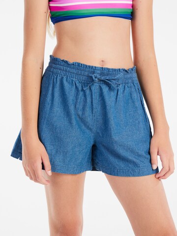 PROTEST Regular Hose 'PRTMariah JR' in Blau