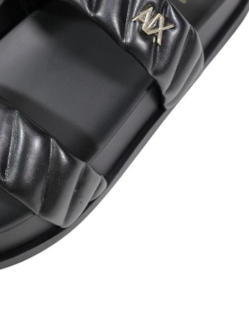 Sandalo 'XW002574 AF22799' di ARMANI EXCHANGE in nero