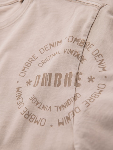 Ombre Póló - bézs