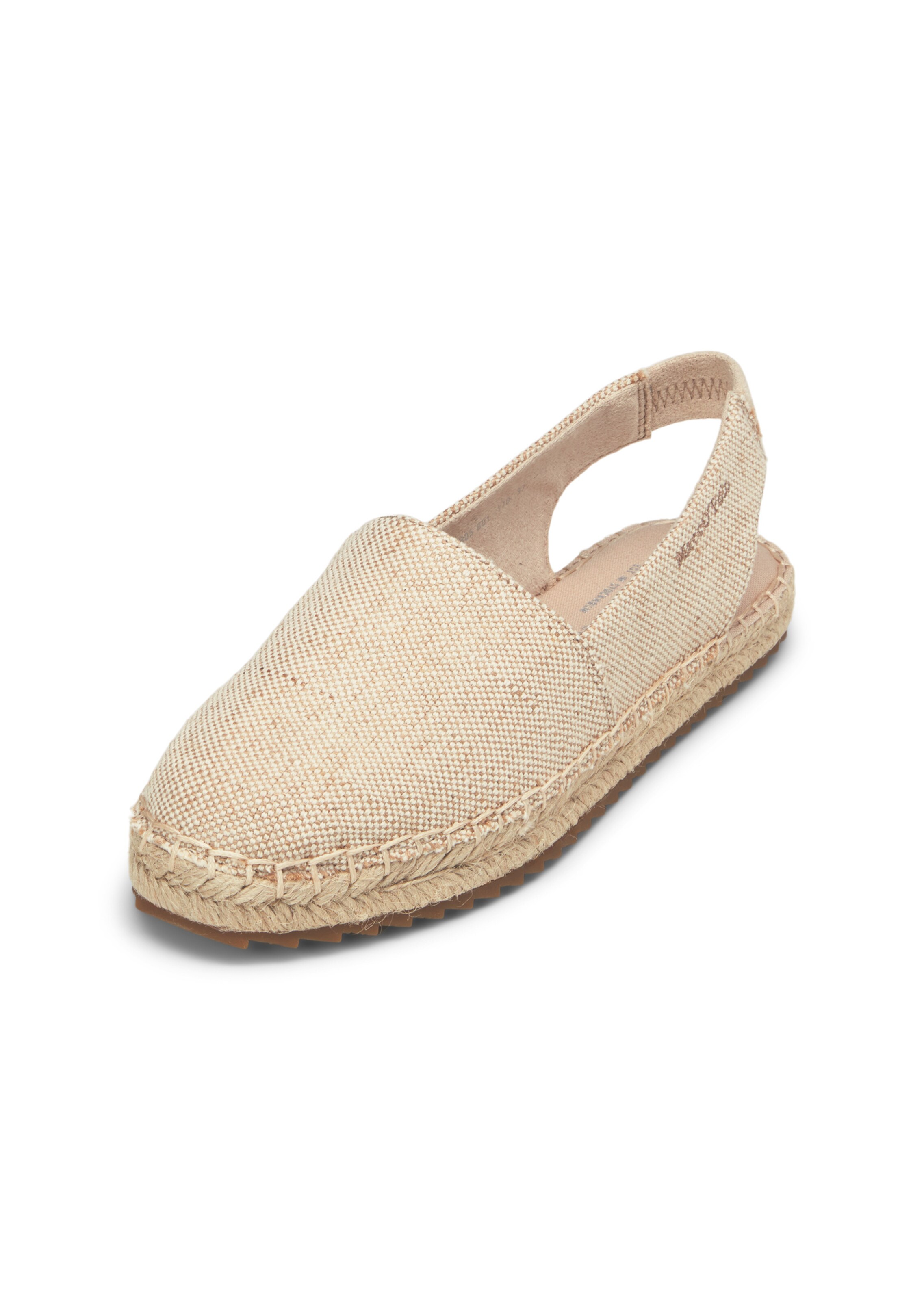 Marc O'Polo Espadrilles in White: front