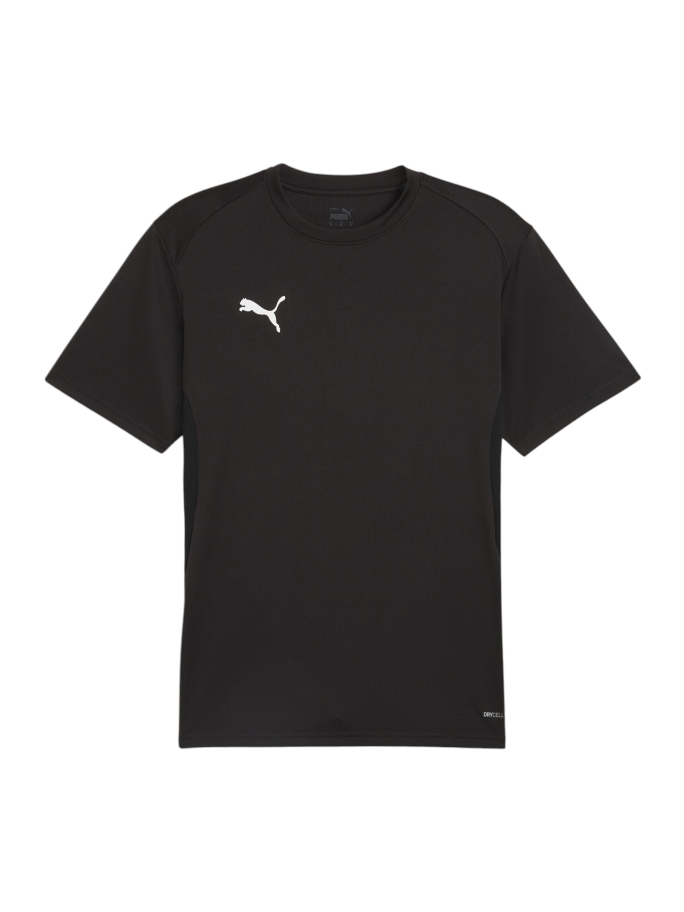 PUMA Funktionsshirt in Schwarz: Vorderseite