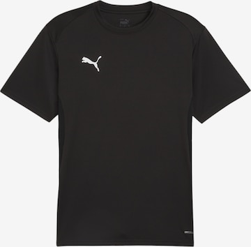 PUMA Performance Shirt in Black: front