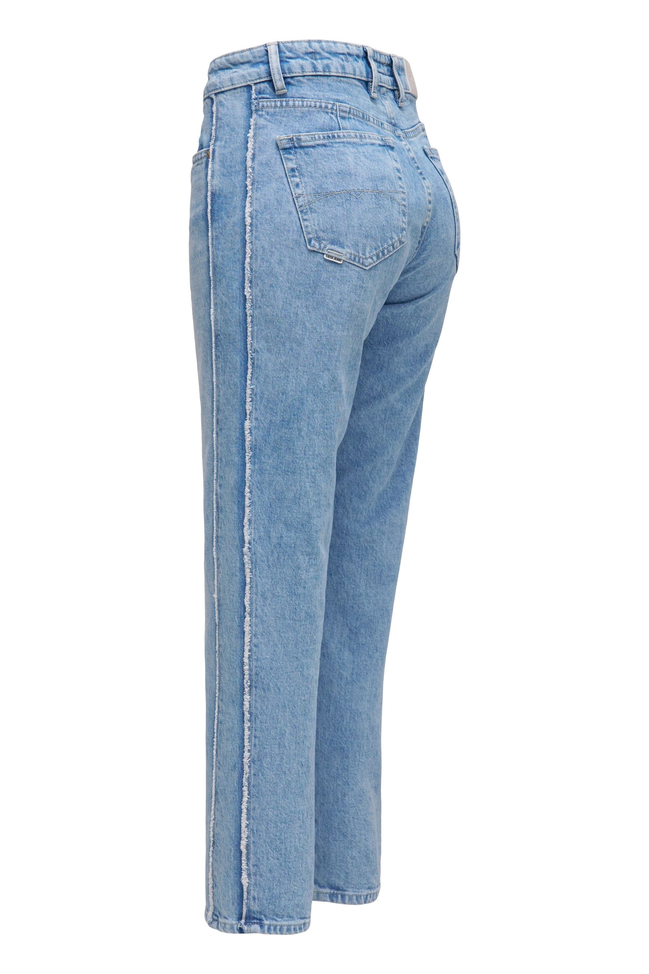 Salsa Jeans Tapered Jeans in Blue