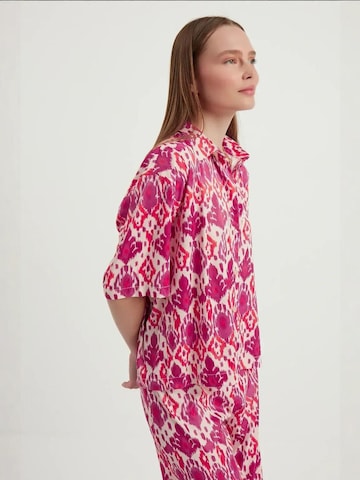 Hiccup Blouse in Pink