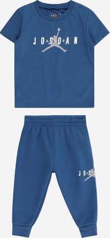 Jordan Joggingpak in Blauw: voorkant