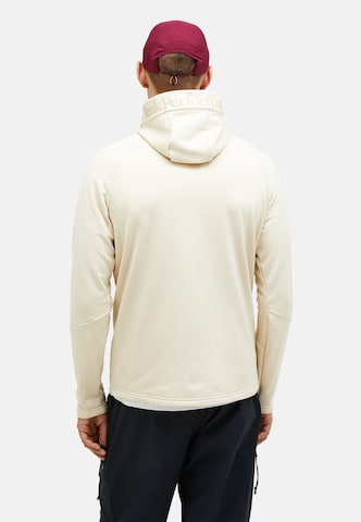 Veste en polaire PEAK PERFORMANCE en beige