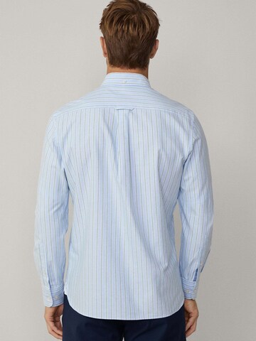 Coupe slim Chemise Hackett London en bleu