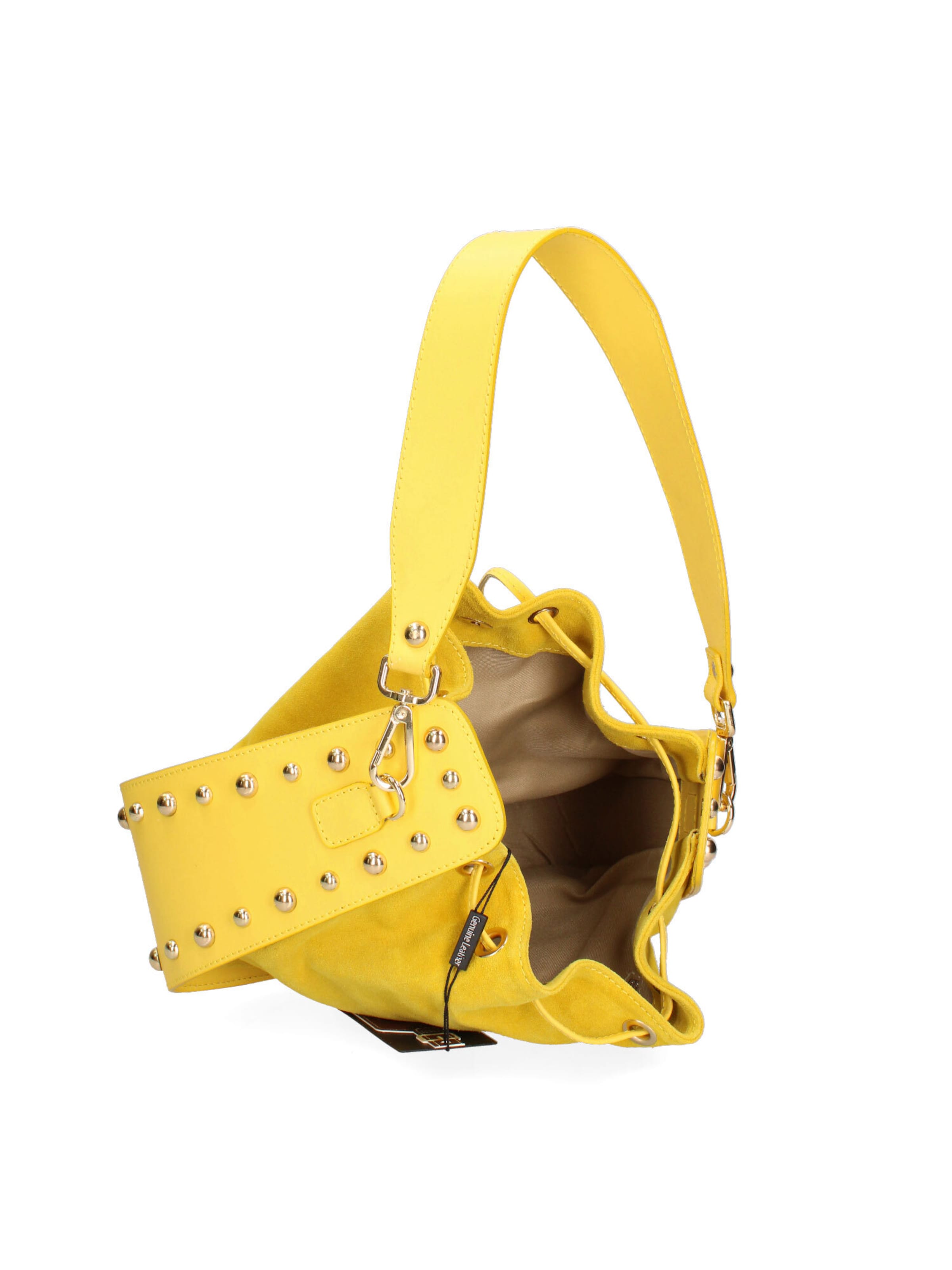 Gave Lux Schoudertas in Geel