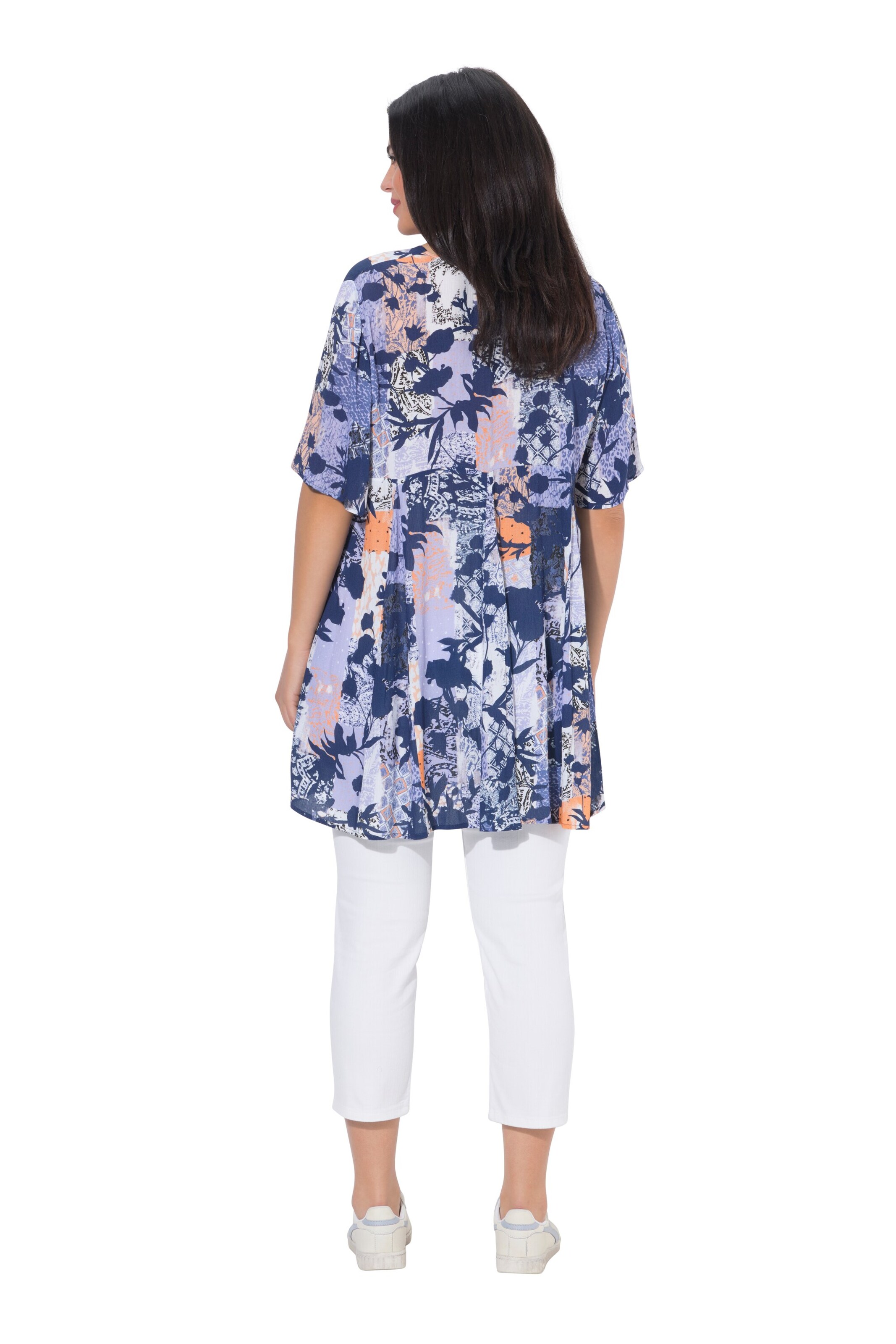 Ulla Popken Tunika in Blau