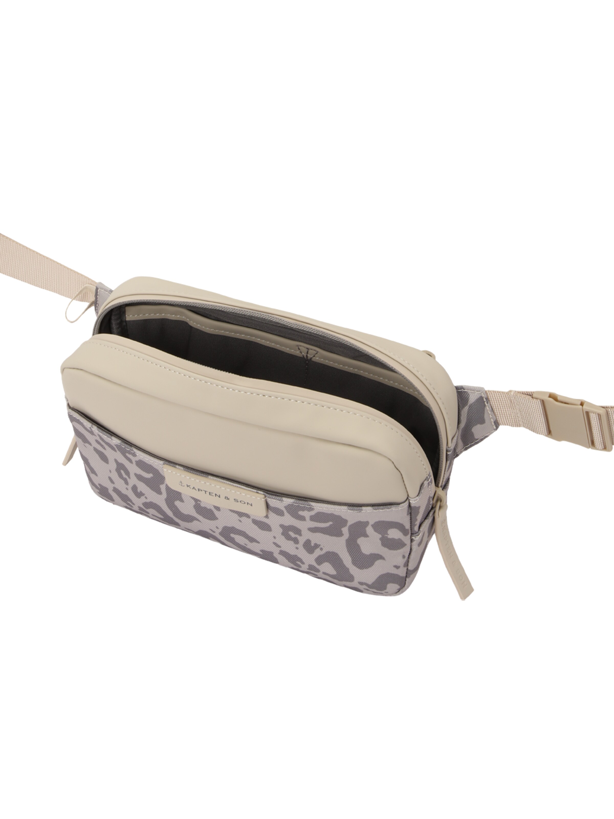 Kapten & Son Belt bag 'Bergen Pro Crossbody' in Beige