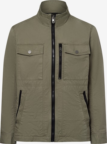 TOM TAILOR Jacke in Grün: Vorderseite