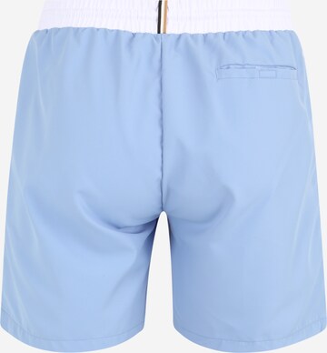 BOSS Kratke kopalne hlače 'Starfish' | modra barva