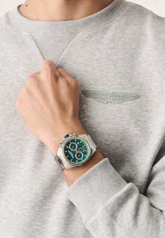 Orologio analogico ' HLC W ' di Aston Martin in argento: frontale