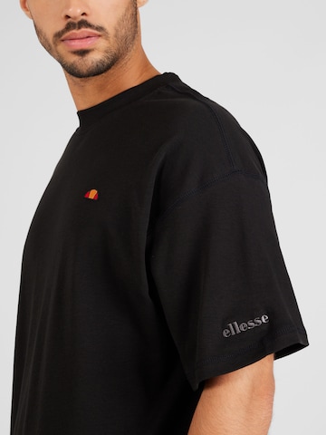 ELLESSE - Camisa 'Balatro' em preto