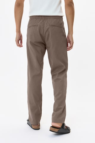 Matinique Regular Broek 'Linen' in Beige