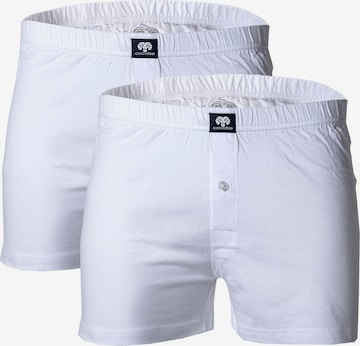 Boxer di CECEBA in bianco: frontale