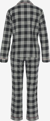 H.I.S Pyjama in Grau