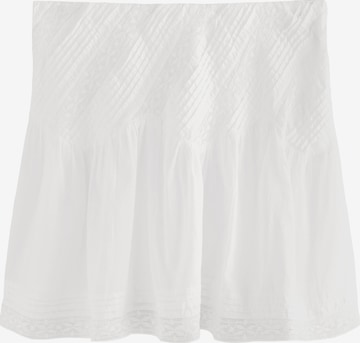 NextSuknja - bijela boja: prednji dio