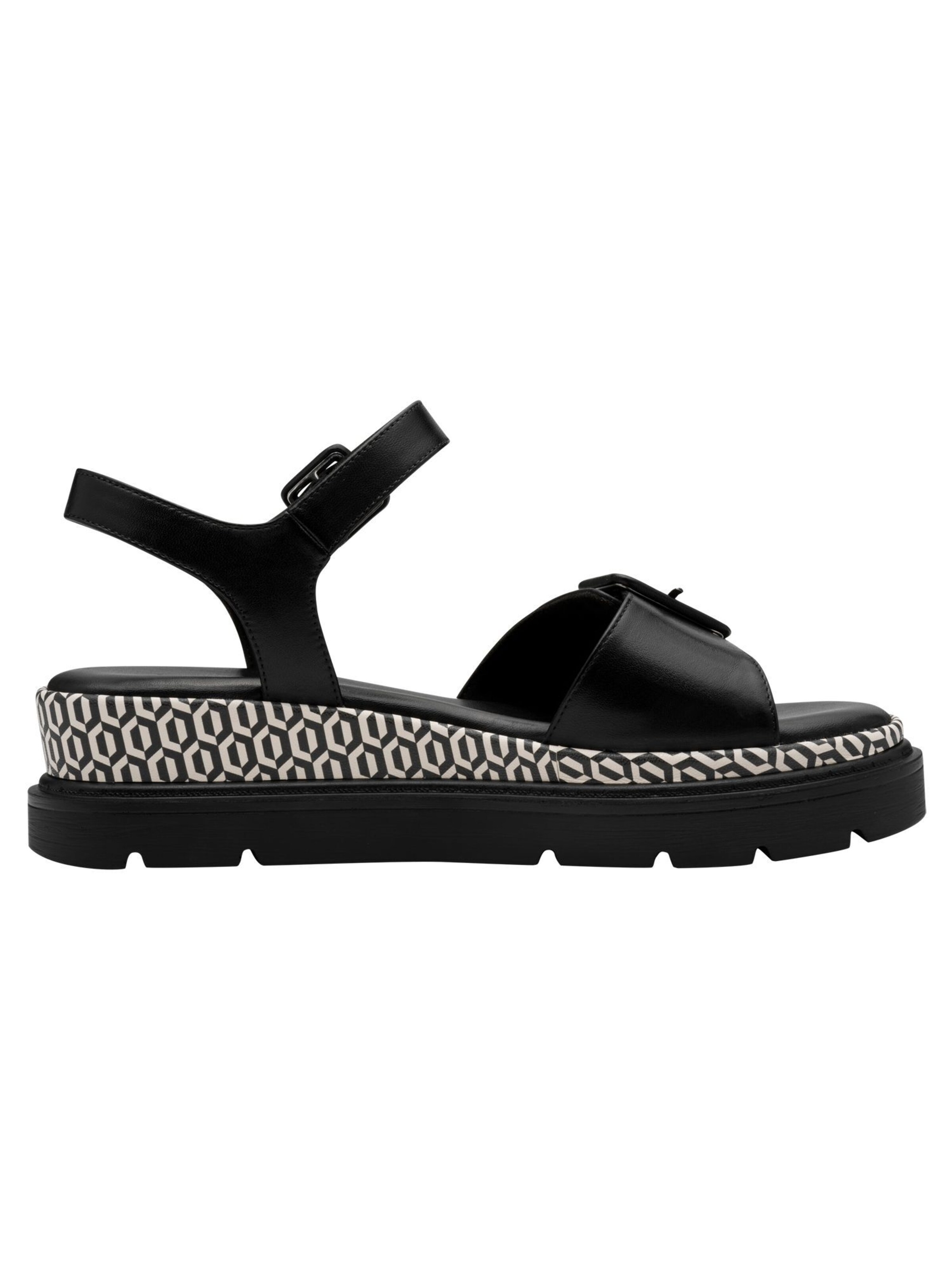 Tamaris Sandale in Schwarz