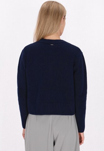 DreiMaster Klassik Knit Cardigan in Blue