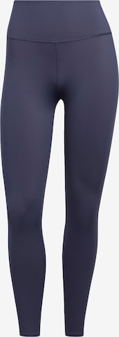 Skinny Pantalon de sport ADIDAS SPORTSWEAR en violet : devant