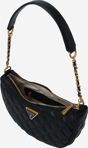 Borsa a spalla 'Giully' di GUESS in nero