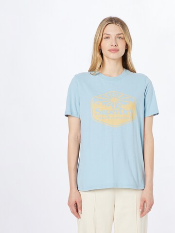 Superdry T-Shirt in Blau: predná strana