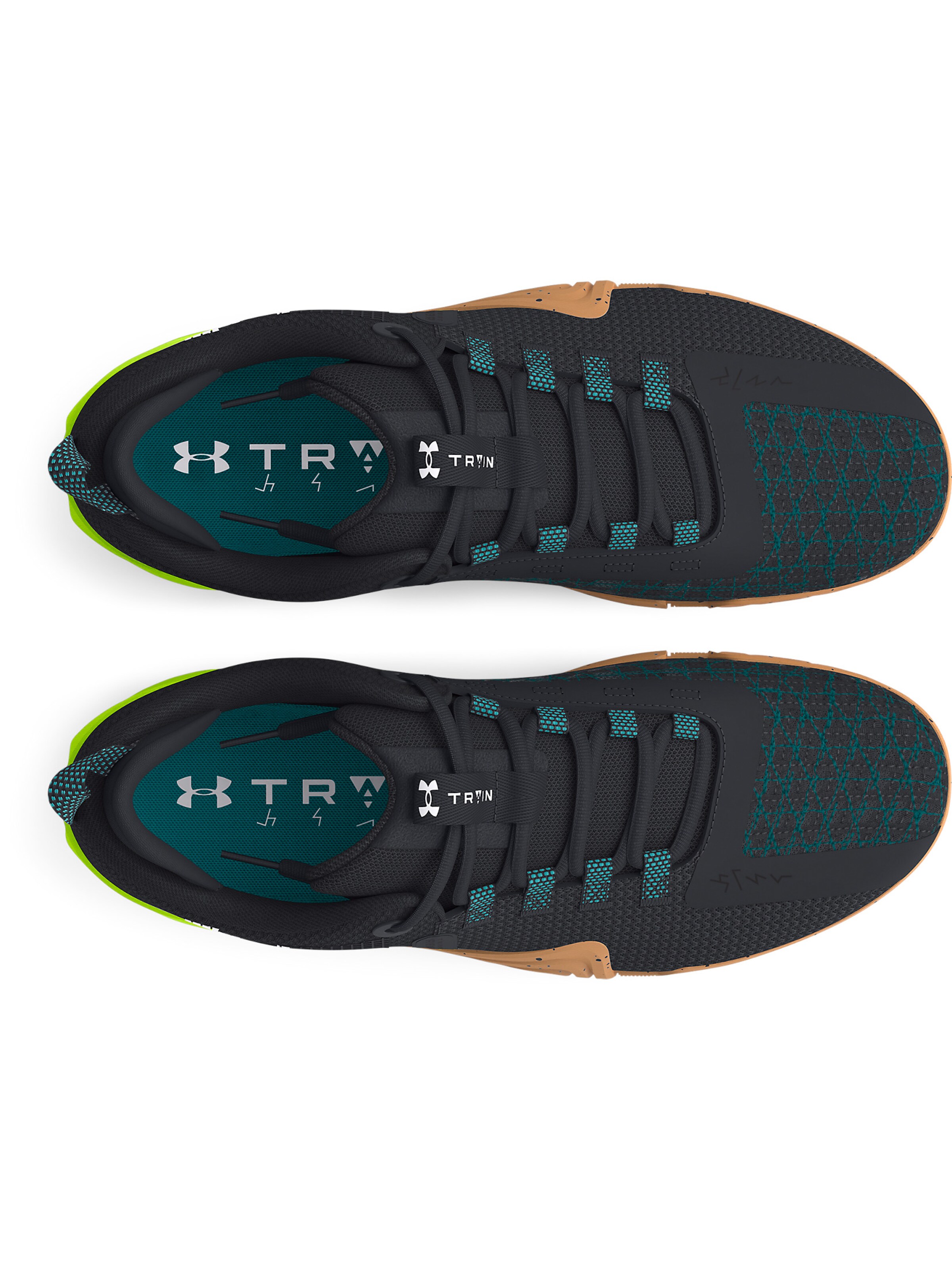 UNDER ARMOUR Sportschoen 'Reign 6' in Zwart