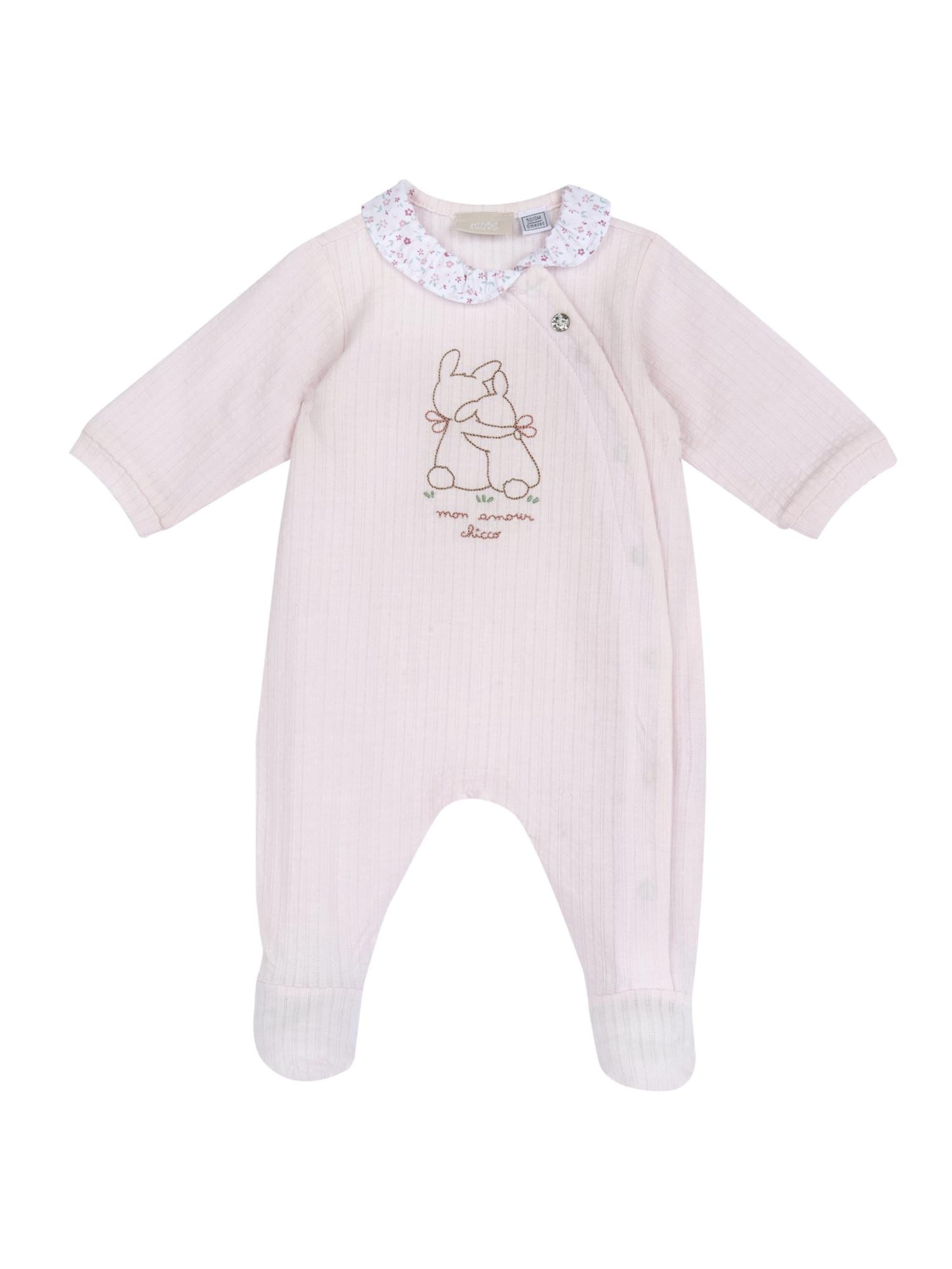 Chicco Yöpuku värissä vaaleanpunainen: etupuoli