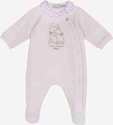 Chicco Yöpuku värissä vaaleanpunainen: etupuoli