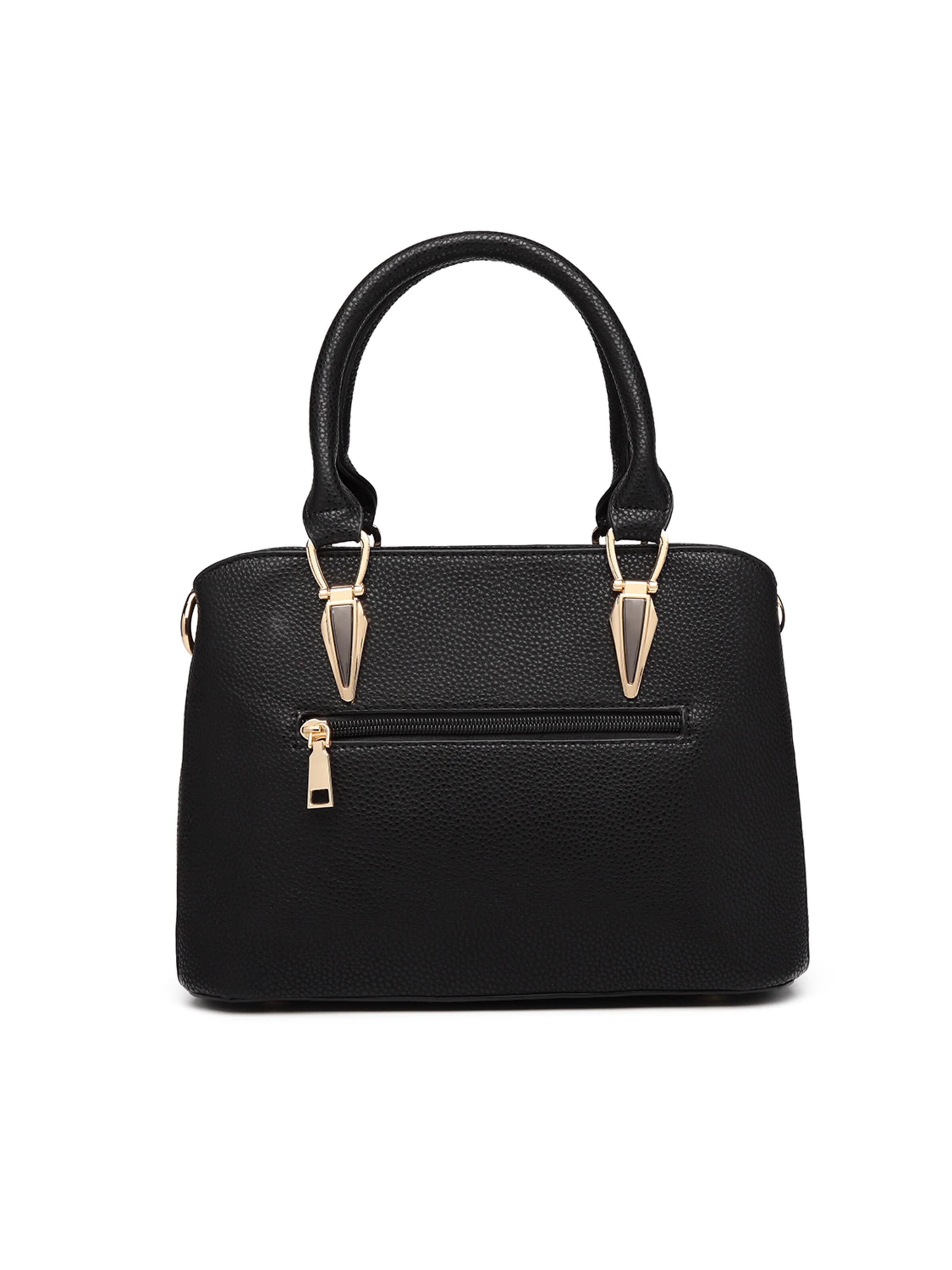 Miss Lulu Shoulder Bag in Black