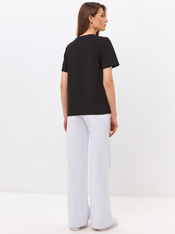 CAT by Maniita Lacitta Shirt RIDER CAT in Schwarz