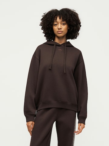 ADIDAS ORIGINALS Свитшот 'STUDDED' в Коричневый
