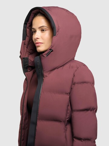 khujo Winter coat 'Finnie3' in Red