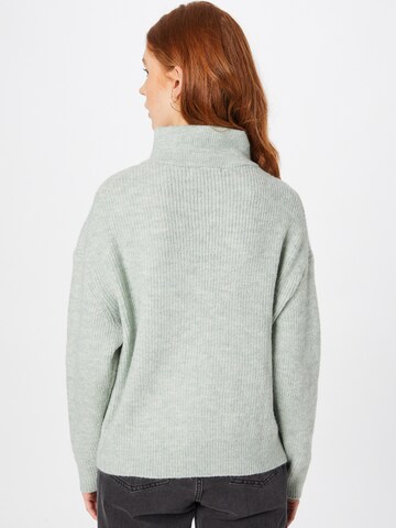 TOM TAILOR DENIM Sweater in Green