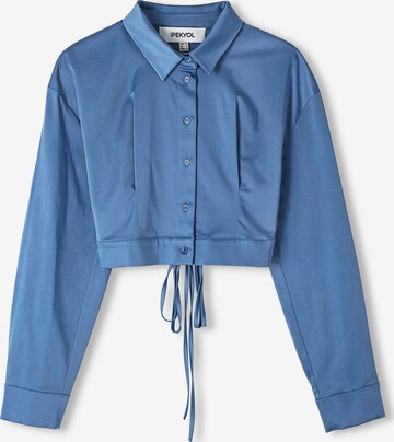 Ipekyol Blouse in Blauw: voorkant