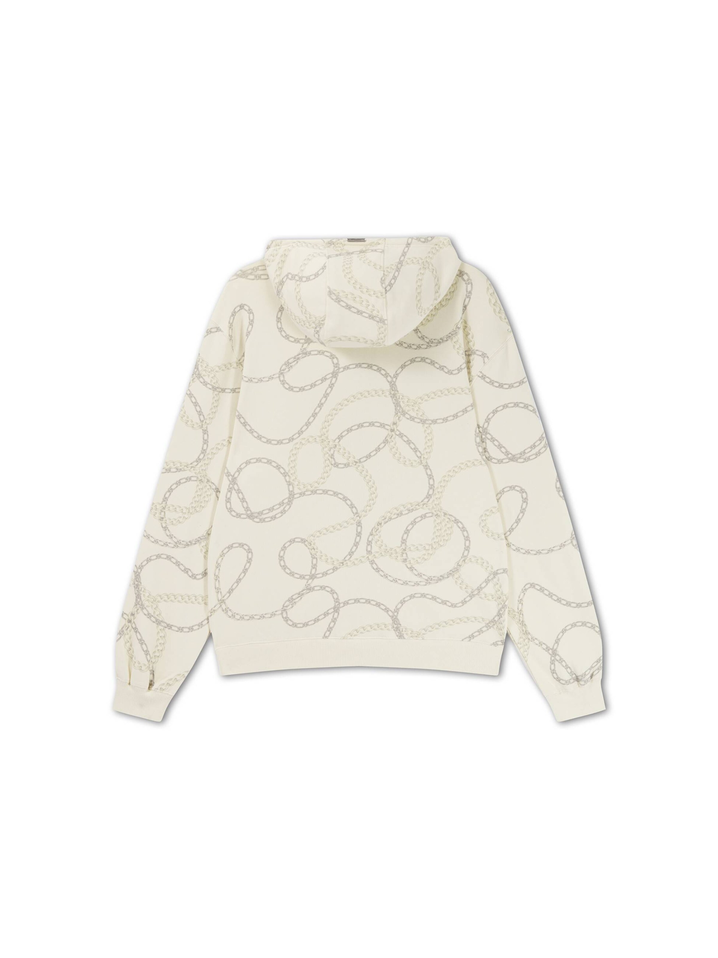 Veste de survêtement Ed Hardy en beige : derrière