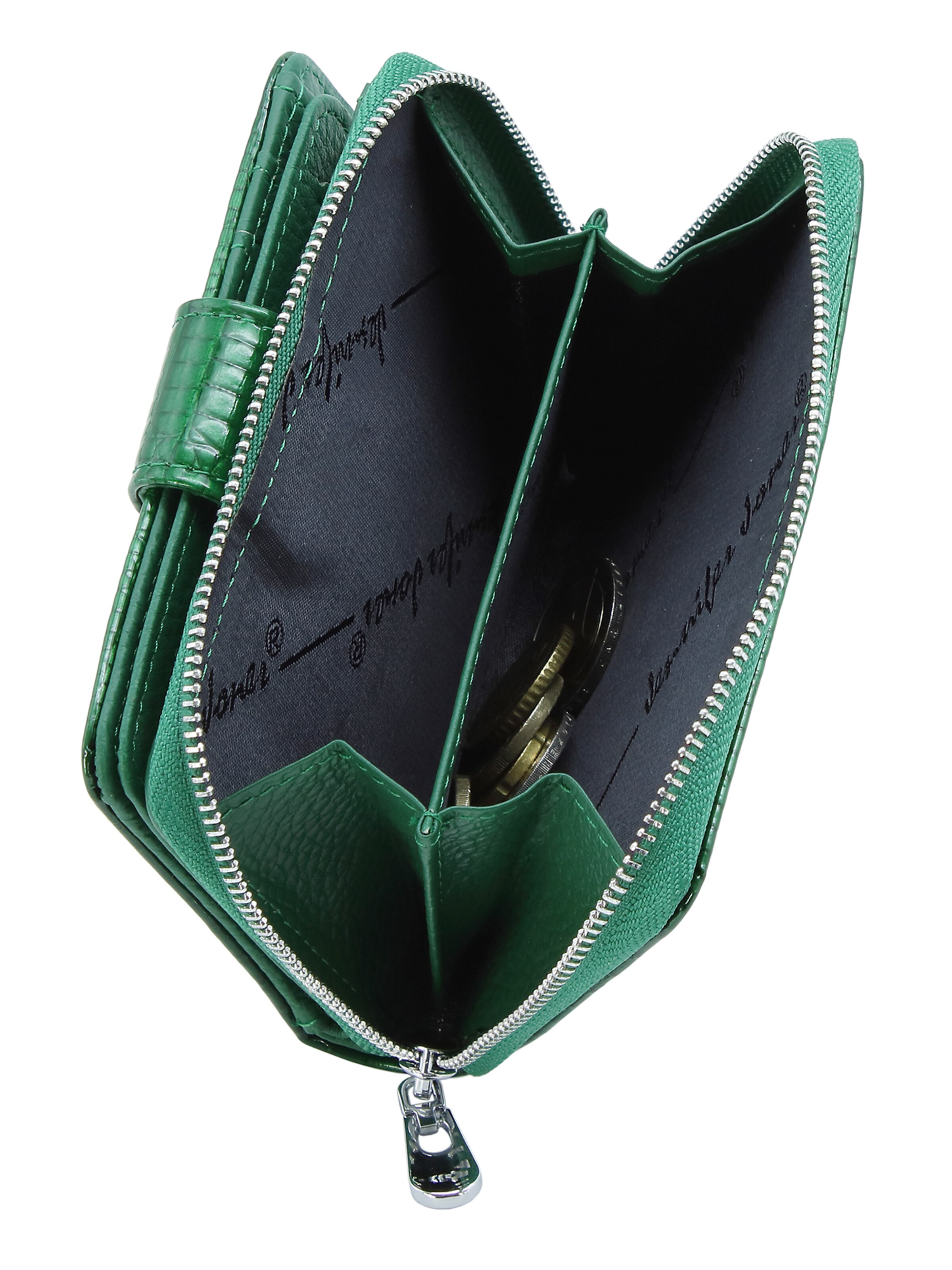 Jennifer Jones Wallet in Green