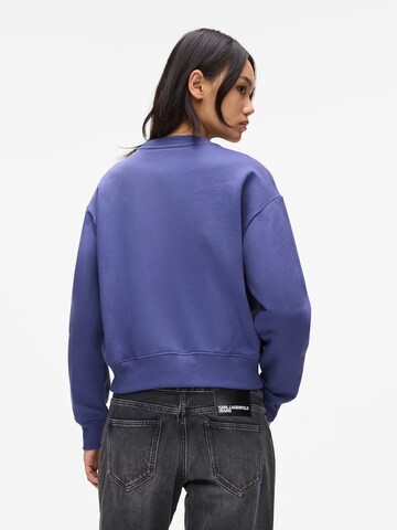 KARL LAGERFELD JEANS Collegepaita värissä sininen