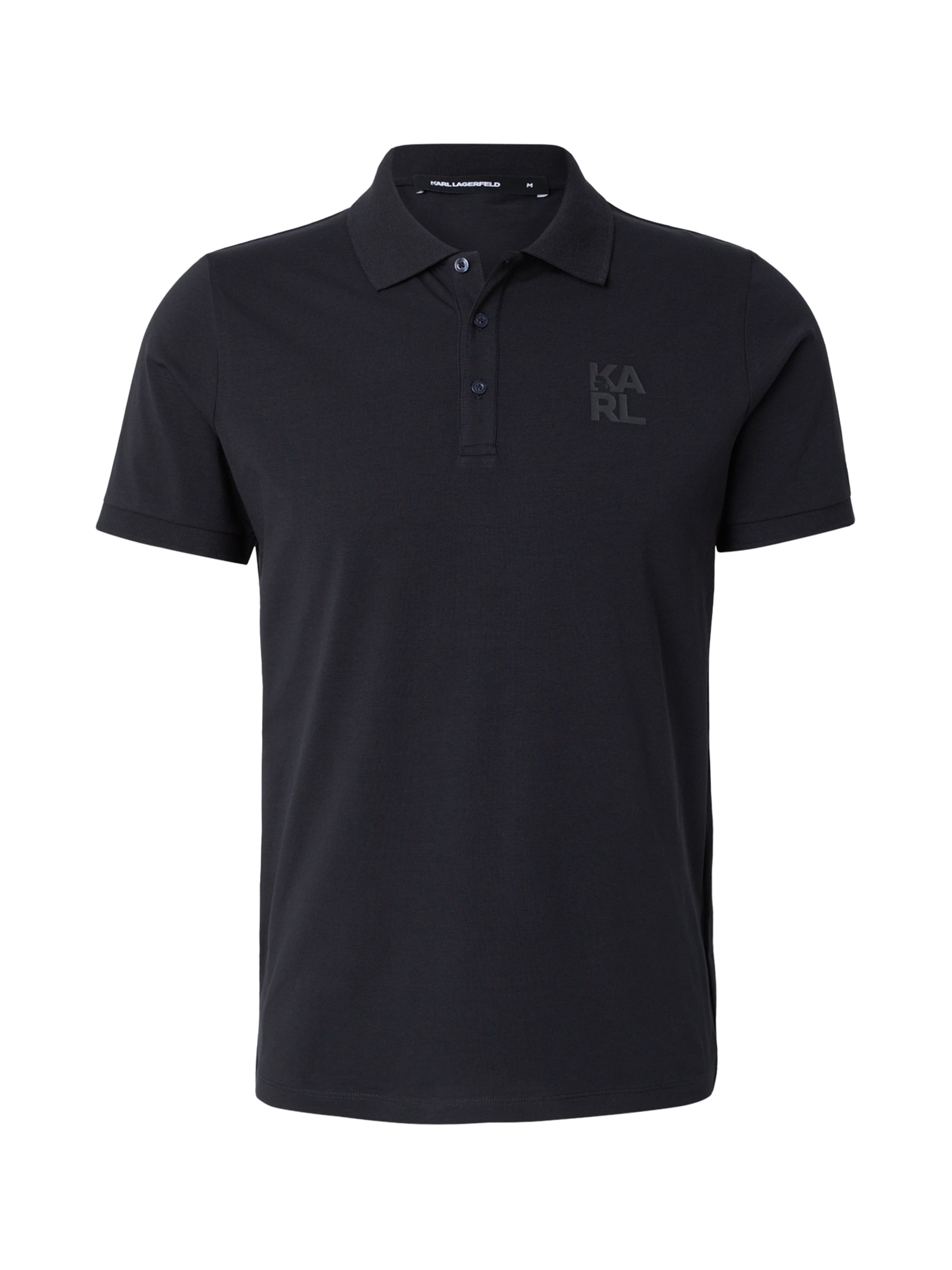 Karl Lagerfeld Shirt in Blauw: voorkant
