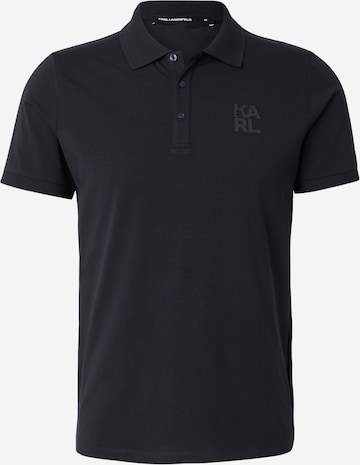 Karl Lagerfeld Shirt in Blauw: voorkant