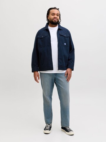 Jack & Jones Plus Jacke 'JPRBlujaden' in Blau