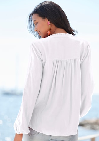 Camicia da donna di LASCANA in bianco