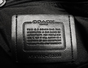 COACH Schultertasche / Umhängetasche One Size in Grau