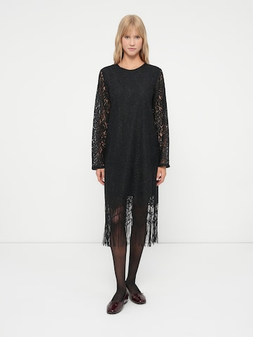SELECTED Cocktail Dress 'SLFMIBELLE' in Black: front