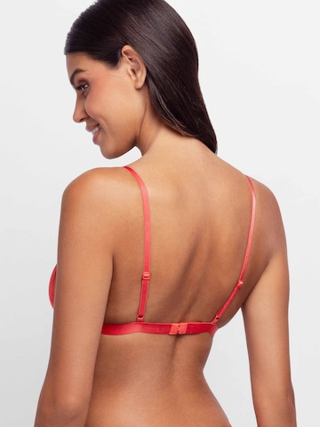 Dorina Triangle Bra in Orange