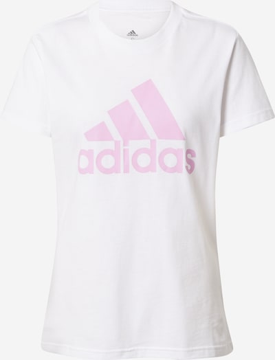 ADIDAS PERFORMANCE Funkcionalna majica | mauve / bela barva, Prikaz izdelka