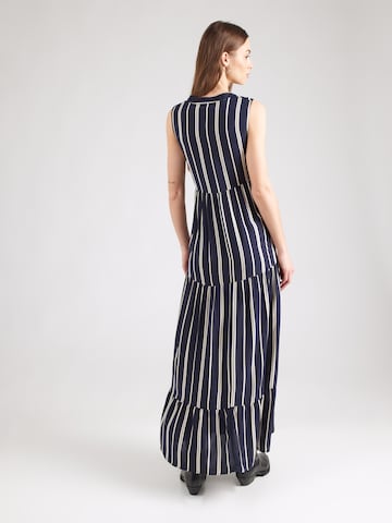 Robe 'VMCHRISTINA' VERO MODA en bleu