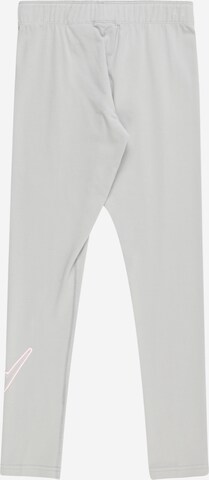 Nike Sportswear Skinny Legginsy w kolorze szary