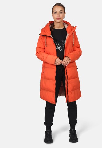 Fuchs Schmitt Winter Coat 'Welon Air' in Orange: front
